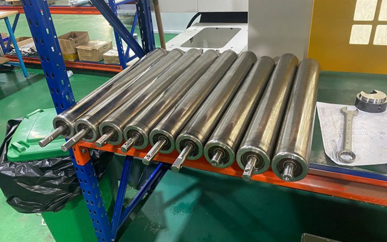 Gia công con lăn chất lượng cao
