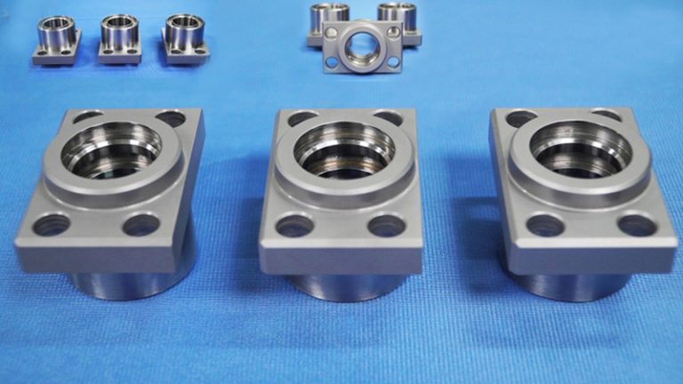 Gia công chi tiết máy